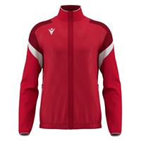 ODIN full zip top RED/WHT 5XL Jakke med kontrastdetaljer