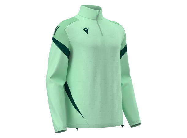 Hollow 1/4 zip MINT/BGRN 3XL Treningstopp - Unisex 