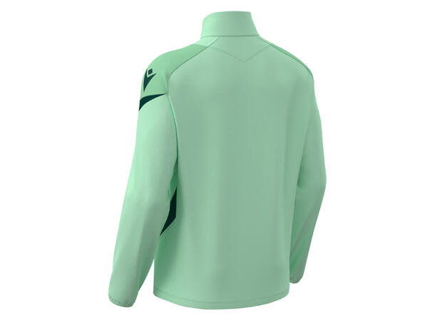 Hollow 1/4 zip MINT/BGRN 3XL Treningstopp - Unisex 