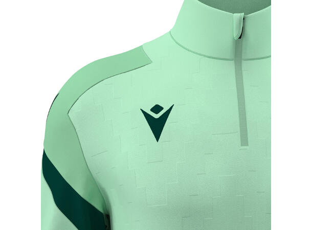Hollow 1/4 zip MINT/BGRN 3XL Treningstopp - Unisex 