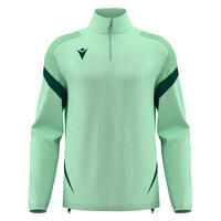 Hollow 1/4 zip MINT/BGRN 3XL Treningstopp - Unisex