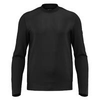 Mooncrest Roundneck Sweatshirt BLK 4XL Allsidig genser