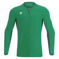 Canopus Shirt Longsleeve GRN S Elegant langermet treningsdrakt - Unisex