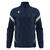 Hollow 1/4 zip NAV/WHT 3XL Treningstopp - Unisex 