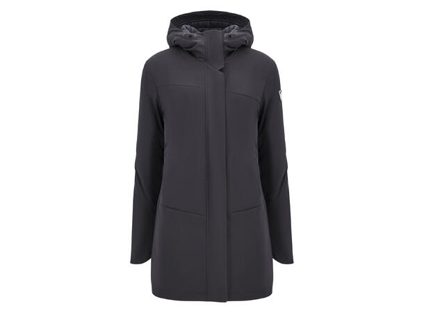 Soria II Waterproof Parkas BLK XS Parkas for kvinner med avtagbart fôr 