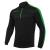 Talent Training 1/4 Zip Top BLK/GRN M Teknisk treningsgenser  - Unisex 