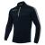 Talent  1/4 Zip Top NAV/GRY/NYEL M Teknisk treningsgenser  - Unisex 