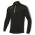 Talent  1/4 Zip Top BLK/GRY/NYEL M Teknisk treningsgenser  - Unisex 