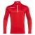Talent Training 1/4 Zip Top RED/WHT 3XS Teknisk treningsgenser  - Unisex 
