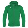 Freyr Hoody Full Zip Top GRN 3XS Overtrekksjakke