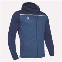 Aether Hoody Full Zip Top ROY/WHT 3XS Utgående modell