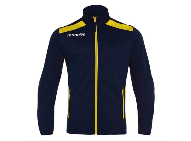 Nixi Full Zip Top NAV/YEL XS Overtrekksjakke 