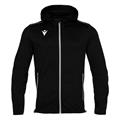 Freyr Hoody Full Zip Top BLK XXS Overtrekksjakke